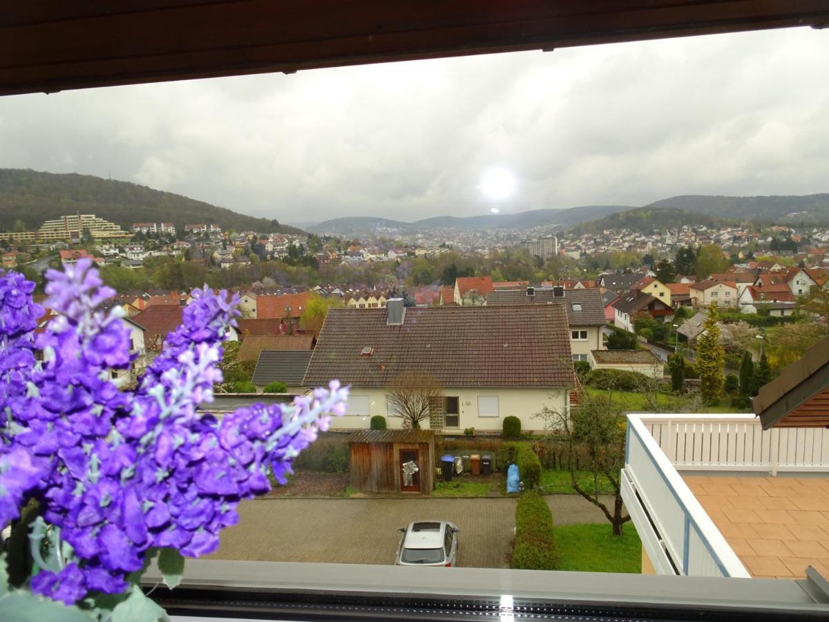 Ferienwohnung Haus Holzheimer Bad Kissingen Exterior foto