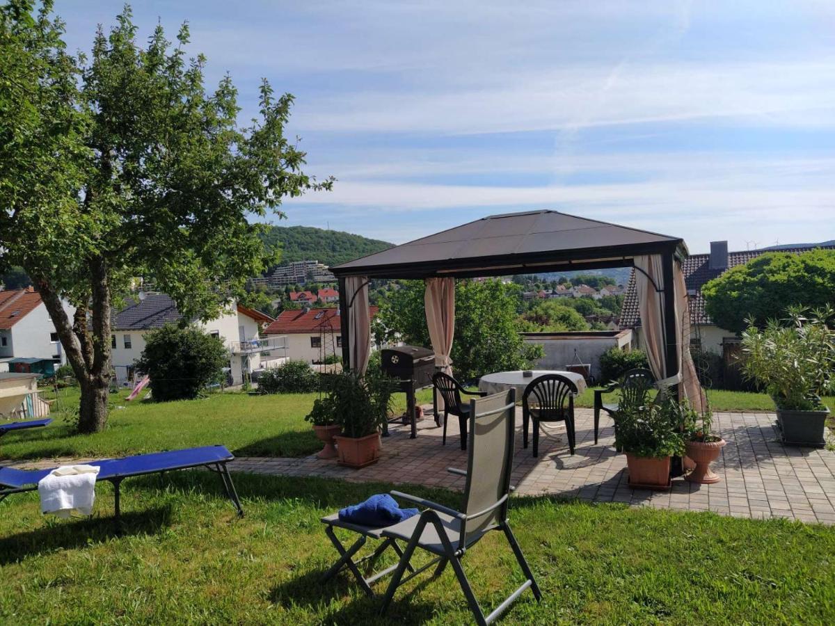 Ferienwohnung Haus Holzheimer Bad Kissingen Exterior foto